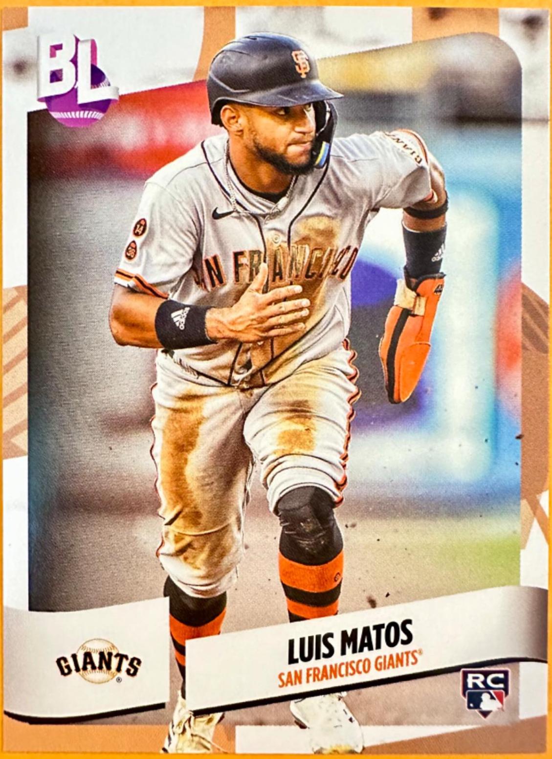 Luis Matos #187 2024 Topps Big League Baseball
