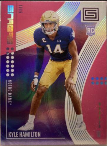 Kyle Hamilton [Pink] #4