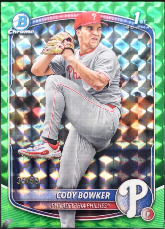 Cody Bowker [Green Refractor] #BDC-140