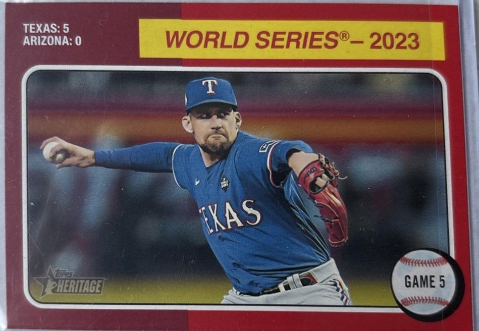 Nathan Eovaldi [Red] #465