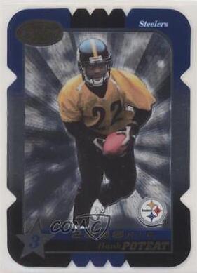 Hank Poteat [3 Star Die Cut] #166