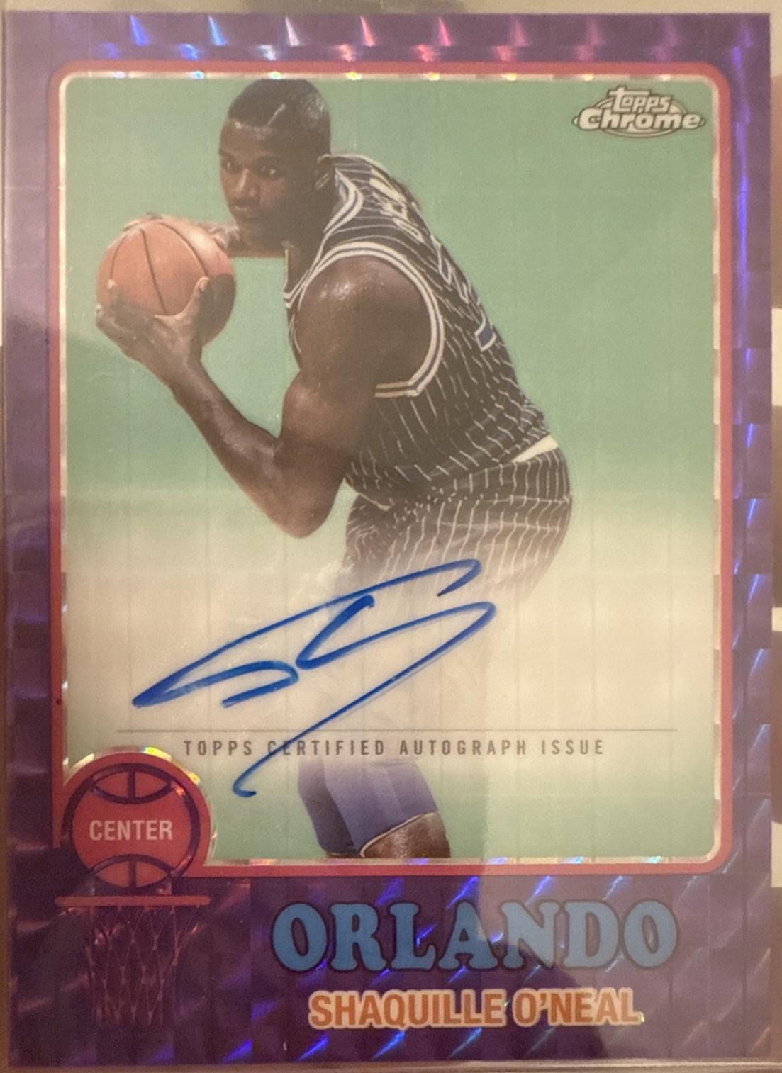 Shaquille O'Neal