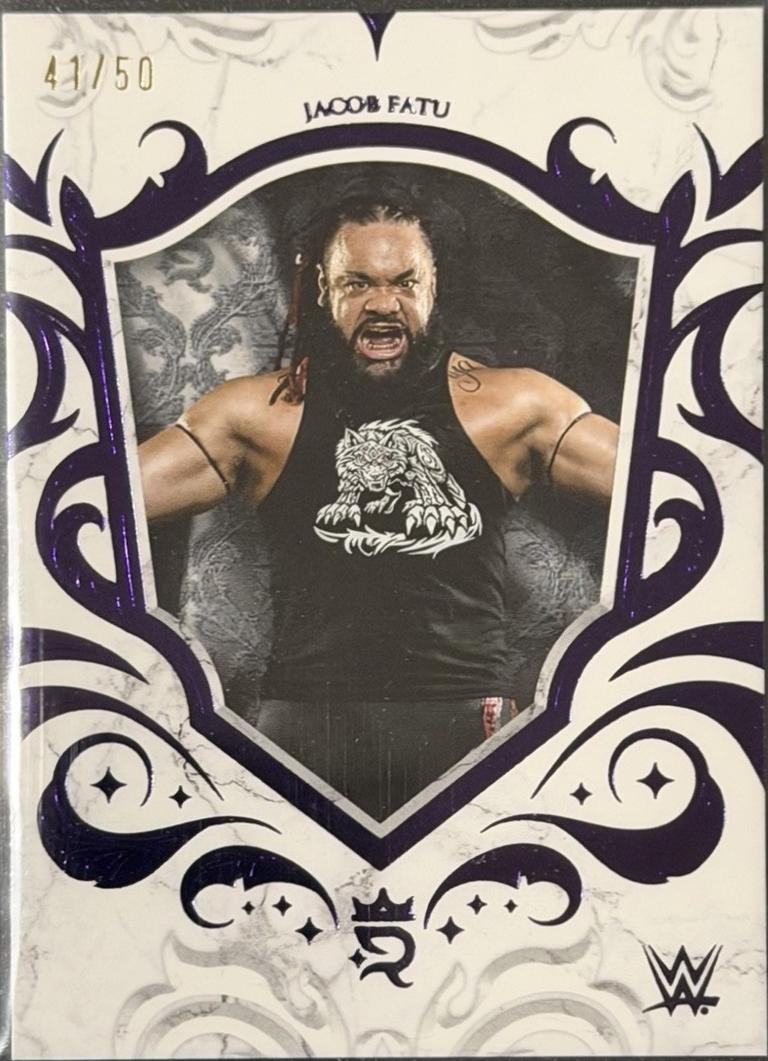 Jacob Fatu [Purple] #48