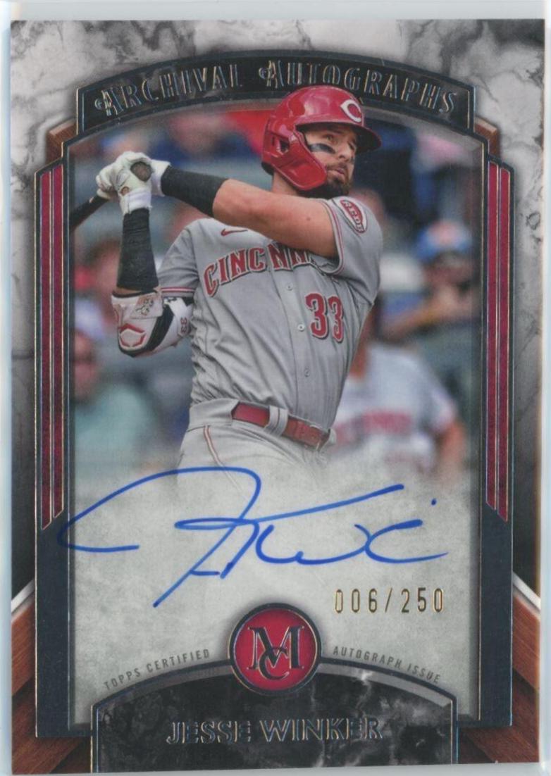 Jesse Winker #AA-JWI