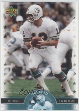 Bob Griese #79 2005 Upper Deck Legends Football