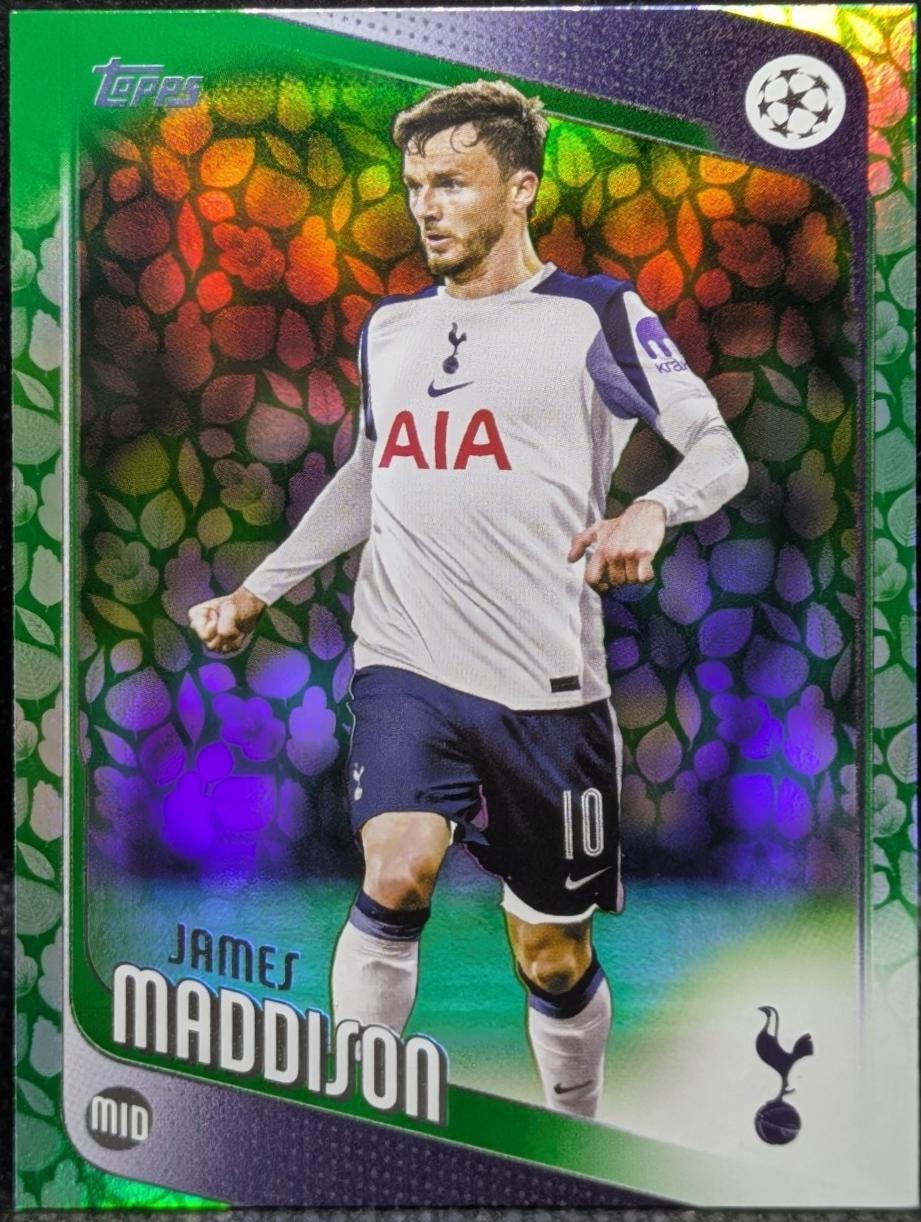 James Maddison [Purple Foil] #85