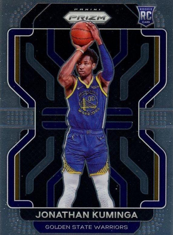 Jonathan Kuminga #307 Basketball Cards 2021 Panini Prizm