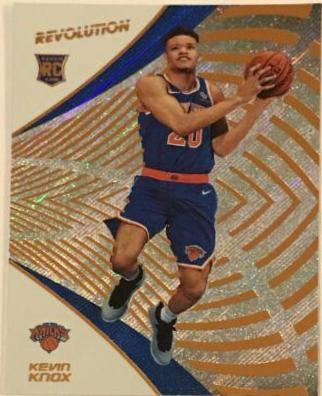 Kevin Knox #131 Basketball Cards 2018 Panini Revolution