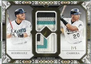 Miguel Cabrera / Ivan Rodriguez