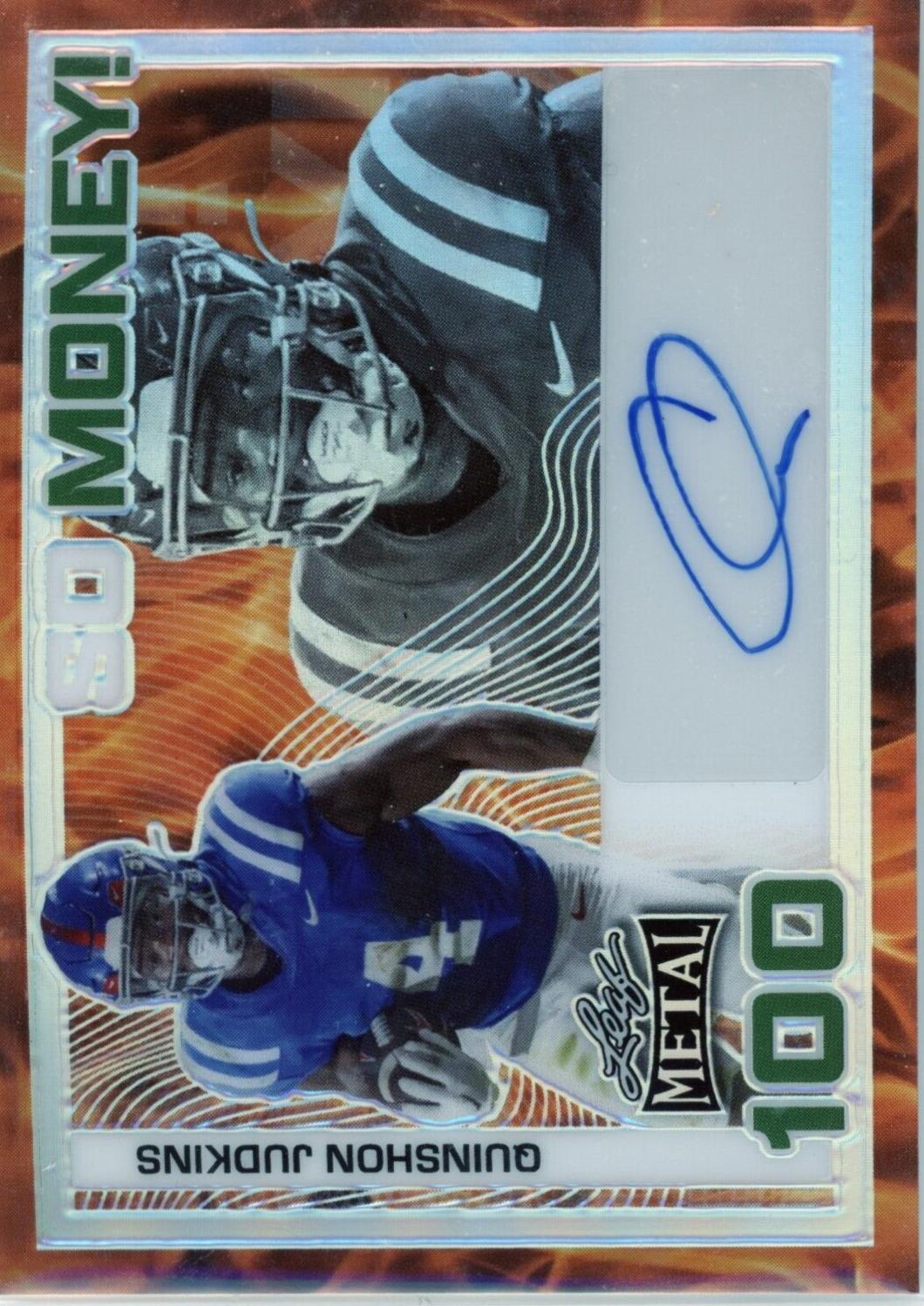 Quinshon Judkins [Fire Prismatic] #SM-QJ1
