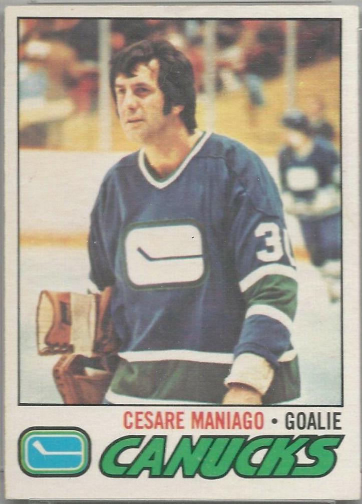 Cesare Maniago #23 Hockey Cards 1977 O-Pee-Chee