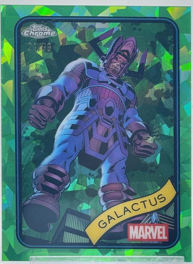 Galactus Green Sapphire