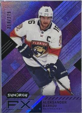 Aleksander Barkov #FX-AB Hockey Cards 2021 Upper Deck Synergy FX