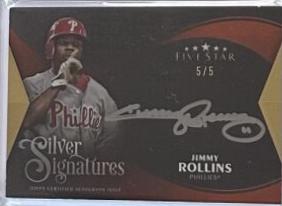 Jimmy Rollins [Red] #SS-JR