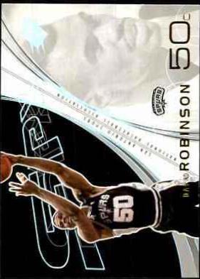 David Robinson #75 Basketball Cards 2002 Spx