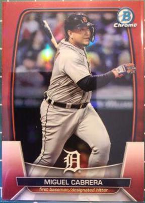 Miguel Cabrera [Red] #12