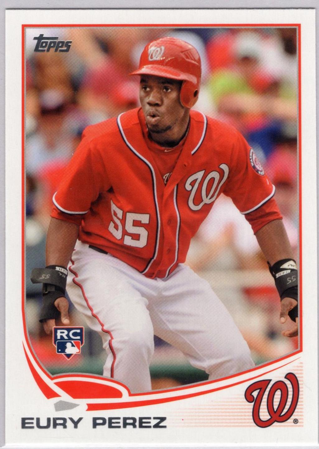 Eury Perez #170 Baseball Cards 2013 Topps