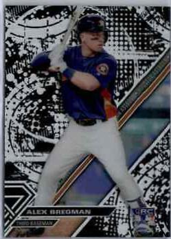 Alex Bregman #ABR Baseball Cards 2017 Topps High Tek