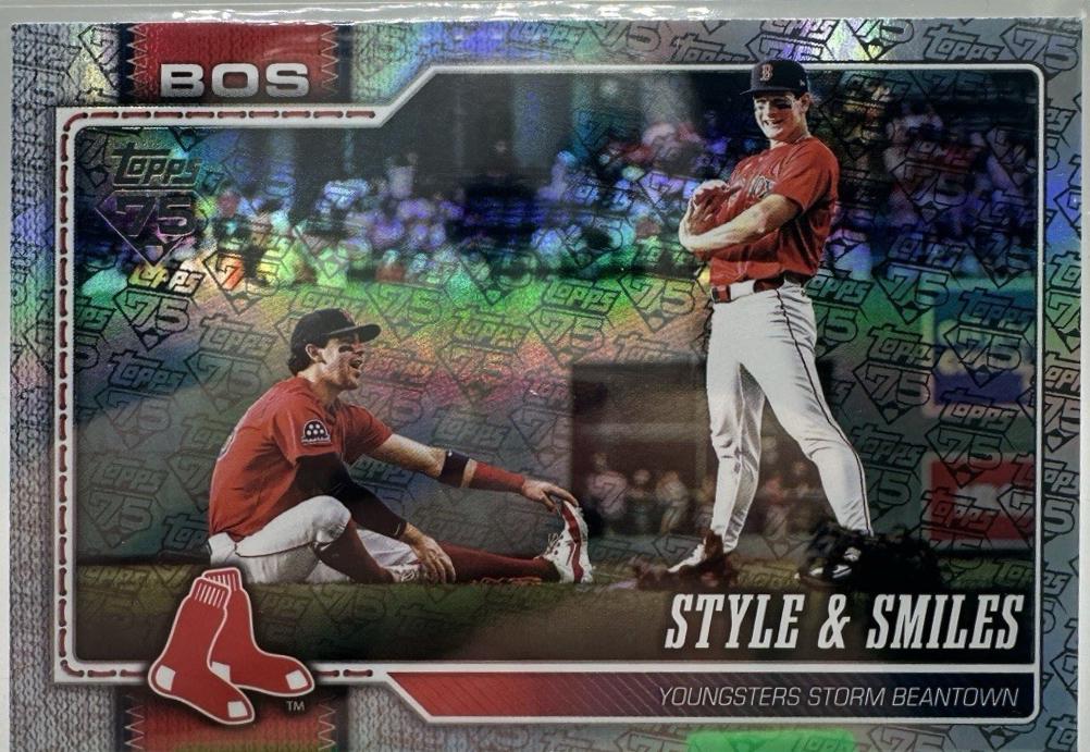 Style & Smiles [75 Years] #260 Prices | 2026 Topps | Baseball Cards
