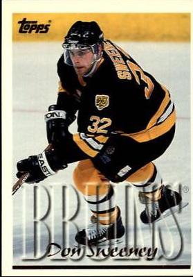 Don Sweeney #127 Hockey Cards 1995 Topps