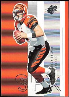 Carson Palmer #19 Football Cards 2005 Spx