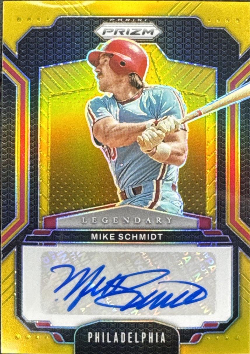 Mike Schmidt [Gold] #4