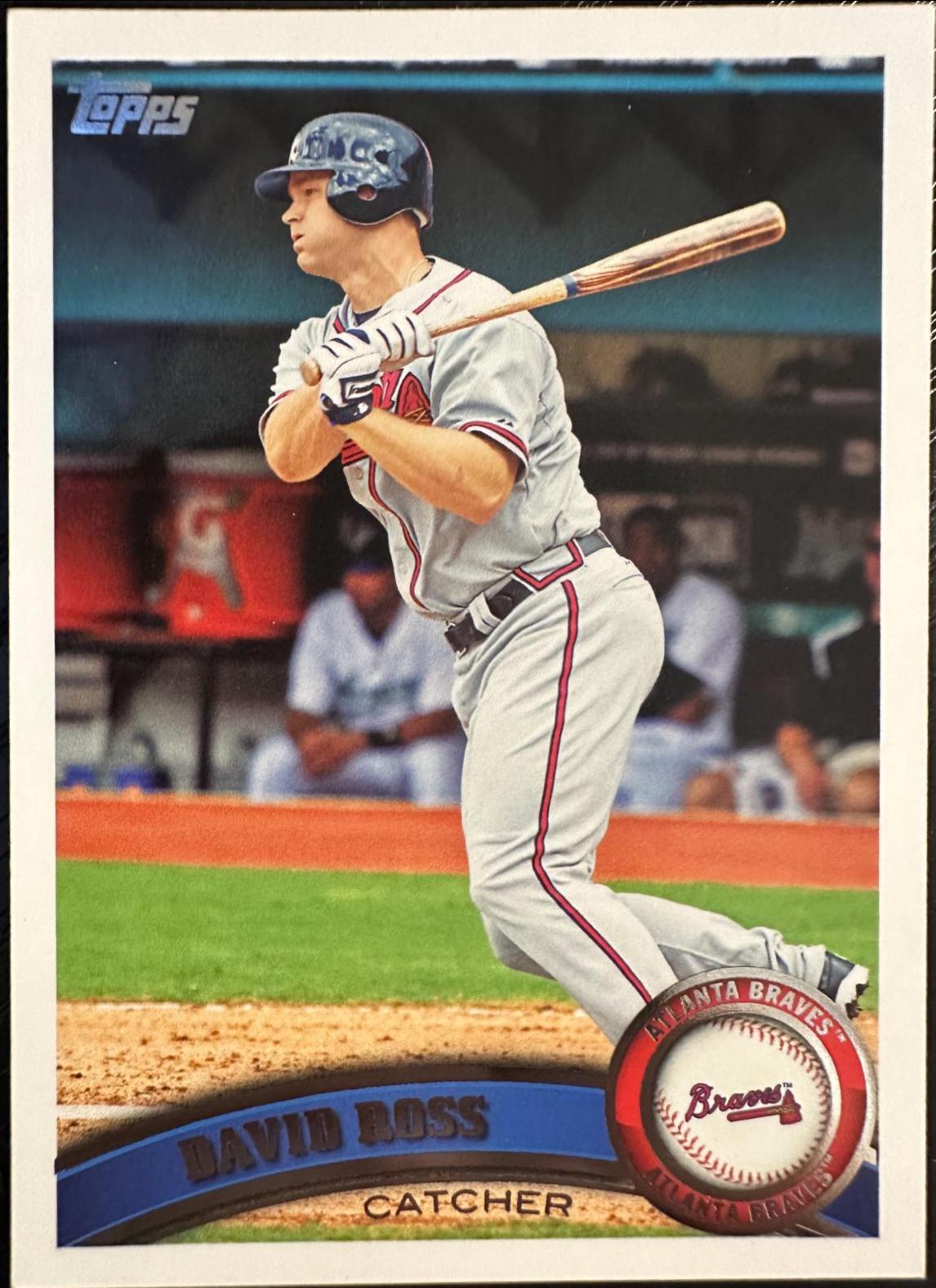David Ross #US34 Baseball Cards 2011 Topps Update