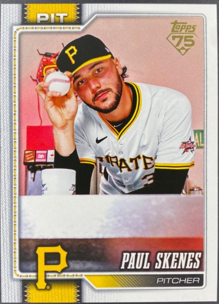 Paul Skenes [Golden Mirror Variation] #100 Prices | 2026 Topps
