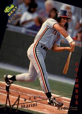 Marc Marini #16 Baseball Cards 1993 Classic Best Gold