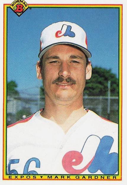 Mark Gardner #106 Baseball Cards 1990 Bowman