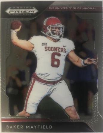 Baker Mayfield #12 Football Cards 2019 Panini Prizm Draft Picks
