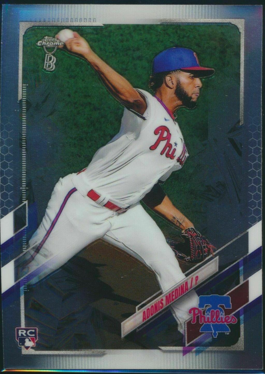 Adonis Medina #120 Baseball Cards 2021 Topps Chrome Ben Baller