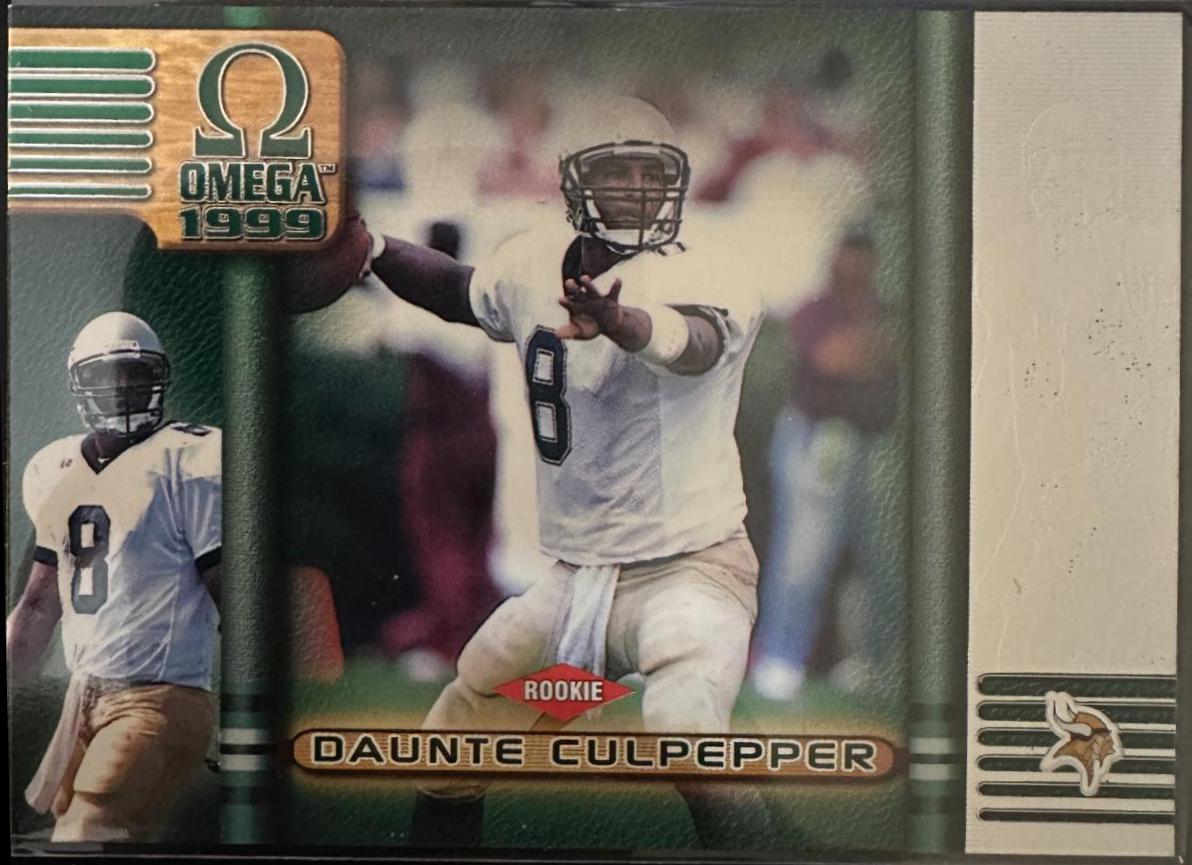 Duante Culpepper #130 Football Cards 1999 Pacific Omega