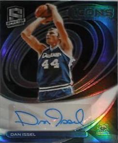 Dan Issel #IA-DAN Basketball Cards 2021 Panini Spectra Icons Autographs