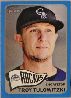 Troy Tulowitzki