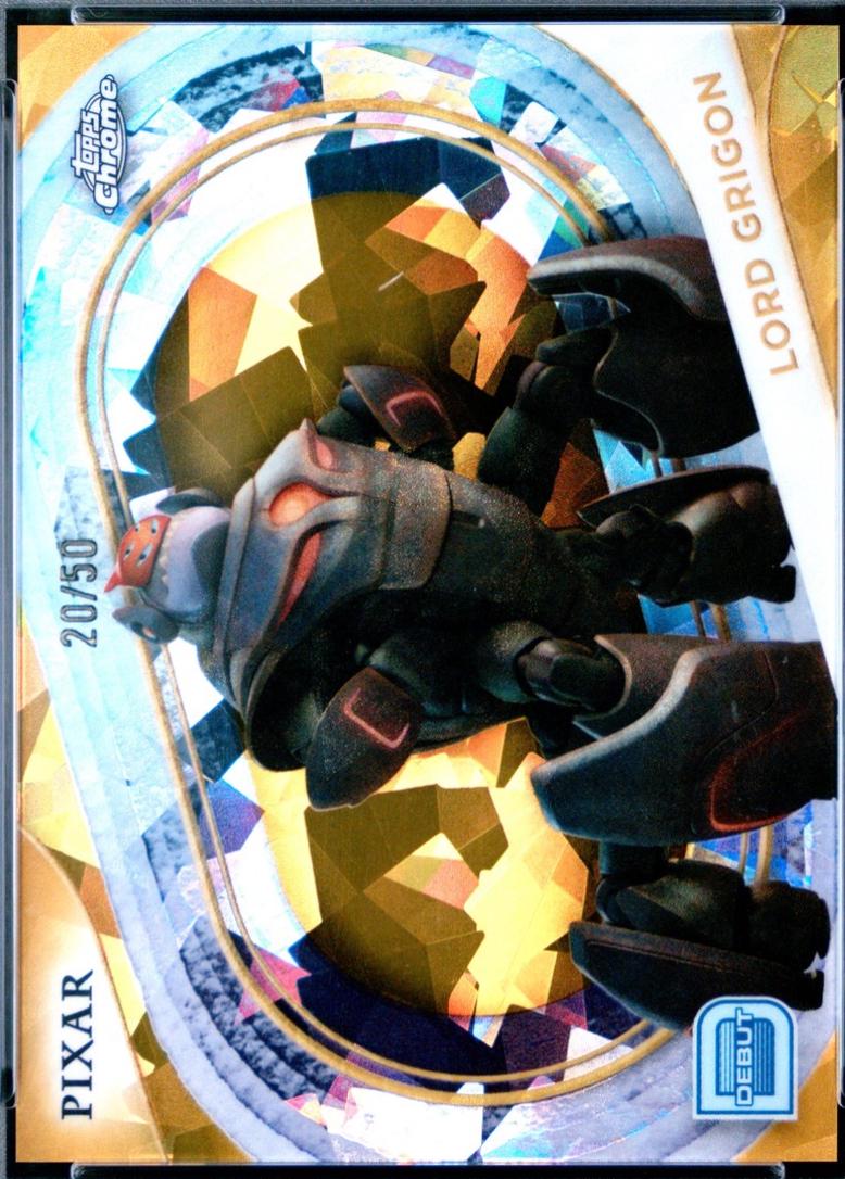 Lord Grigon [Gold Sapphire Refractor] #135