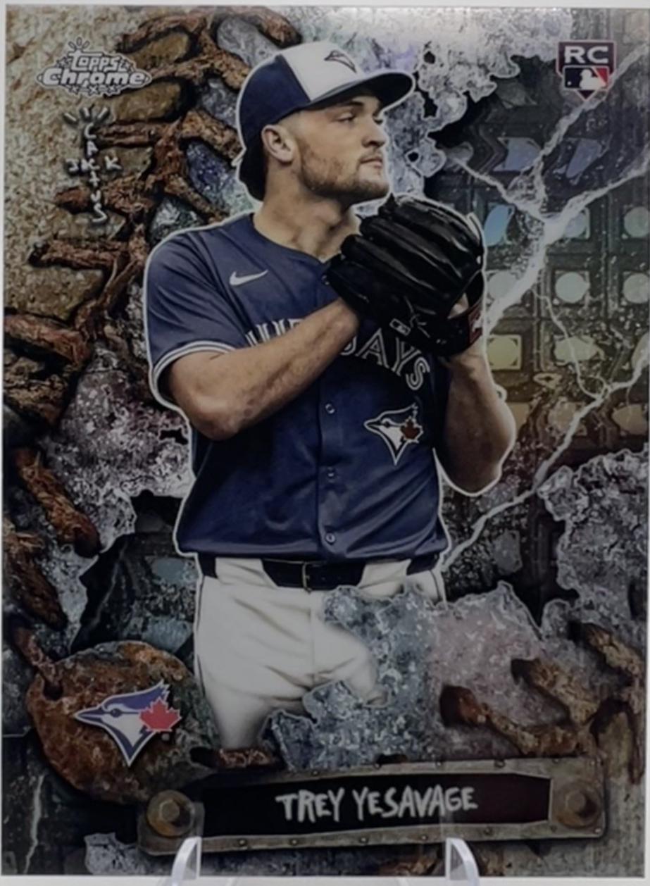 Trey Yesavage #47 2026 Topps Chrome X Cactus Jack Baseball