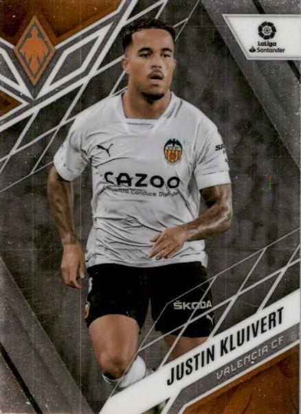 Justin Kluivert #260 2022 Panini Chronicles LA Liga