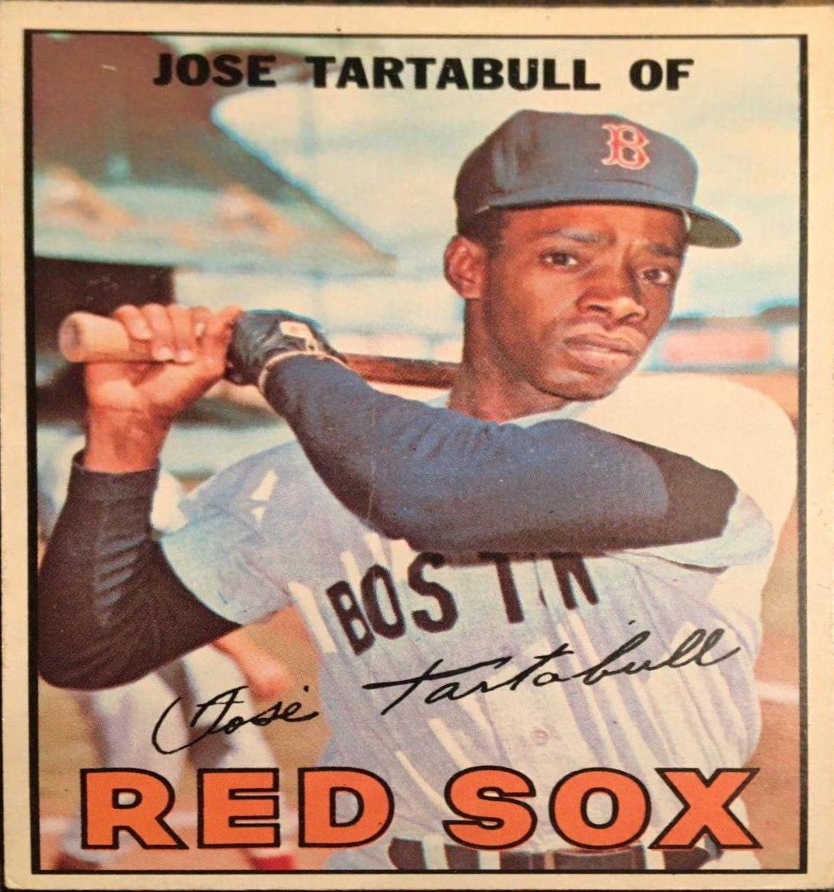 Jose Tartabull #56 1967 O-Pee-Chee Baseball