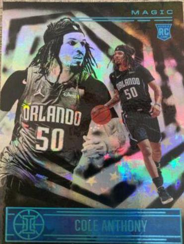 Mega Box Basketball Cards 2021 Panini Illusions