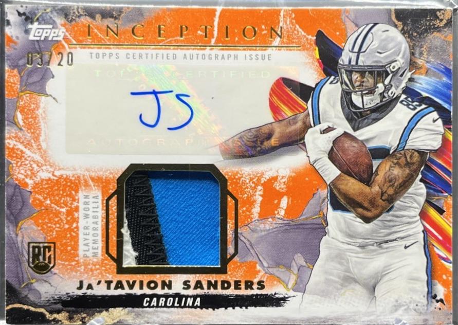 Ja'Tavion Sanders [Orange] #PPA-JSA