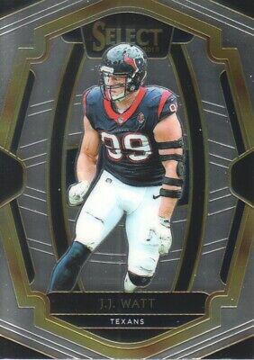 J.J. Watt #119 Football Cards 2018 Panini Select