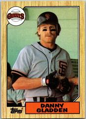 Danny Gladden #46 Baseball Cards 1987 Topps Prices