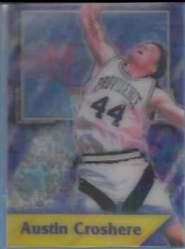 AUSTIN CROSHERE #2 Basketball Cards 1997 Collector's Edge