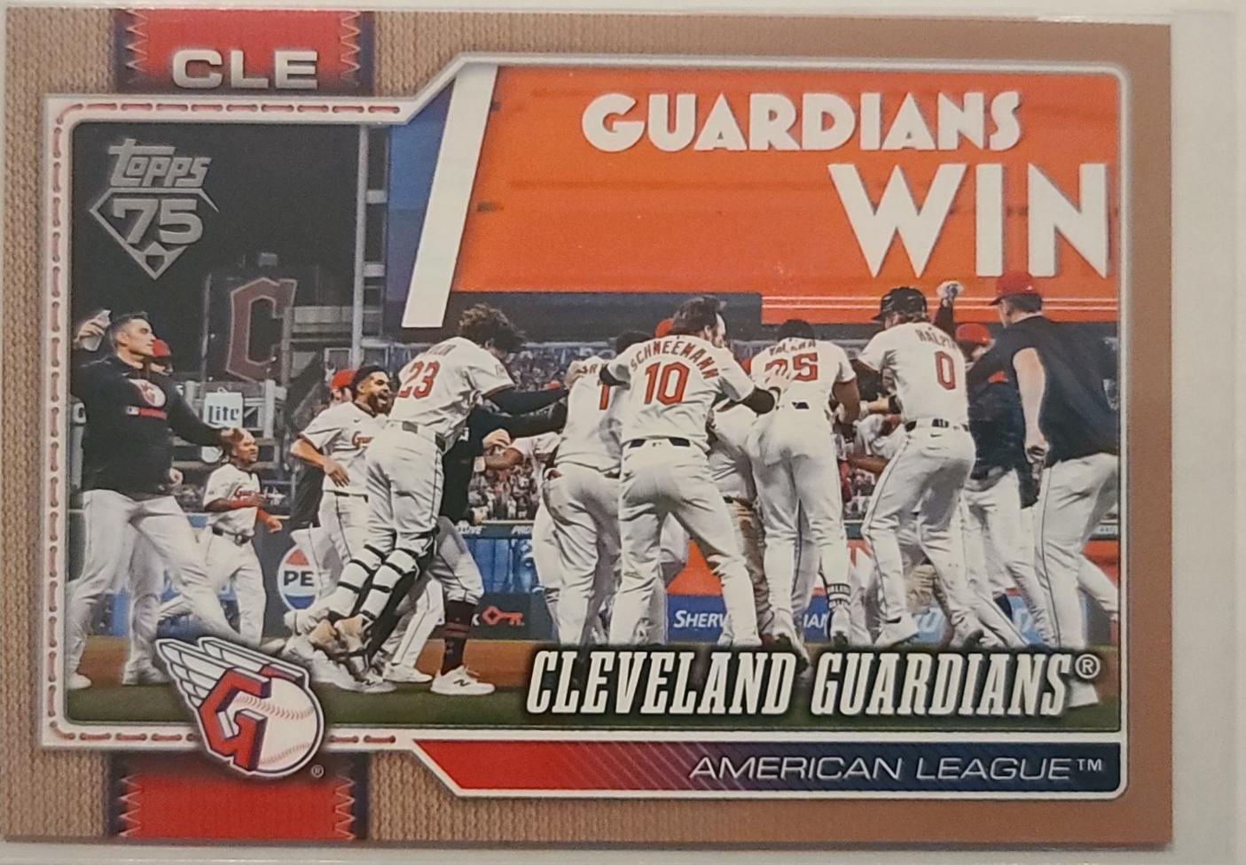 2026 Cleveland Guardians [Gold] #492