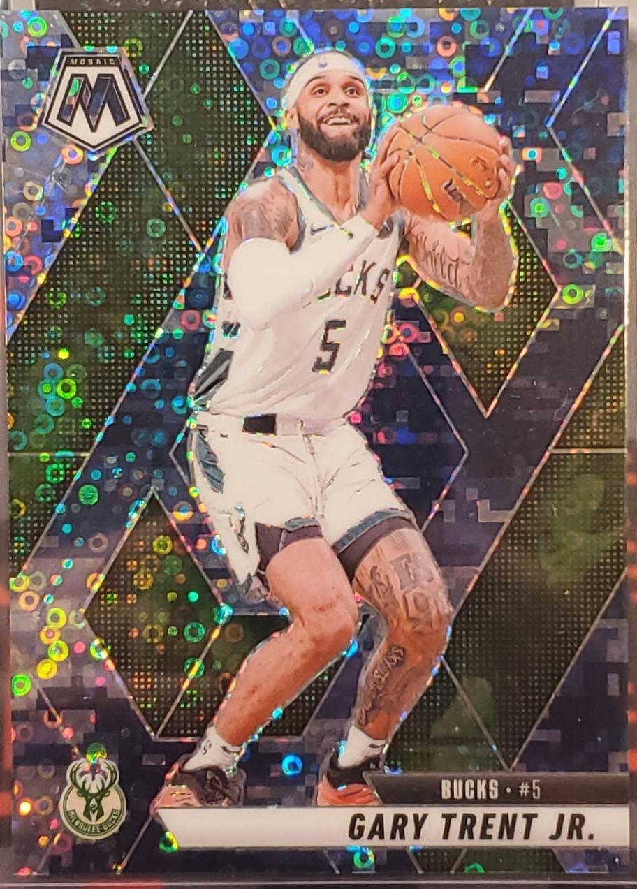 Gary Trent Jr. [Fast Break Blue Camo] #91
