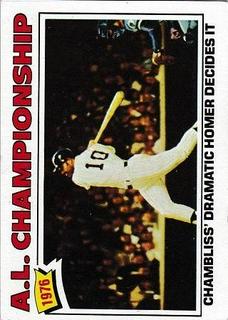 A. L. Championship