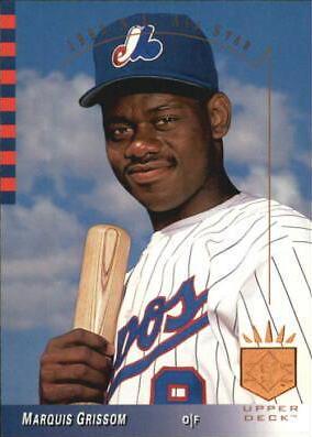 Marquis Grissom #12 Baseball Cards 1993 SP