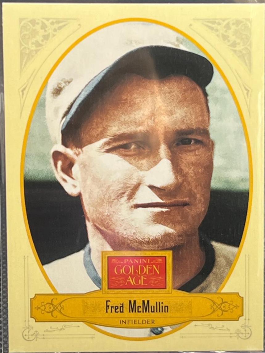 Fred McMullin #16 Baseball Cards 2012 Panini Golden Age