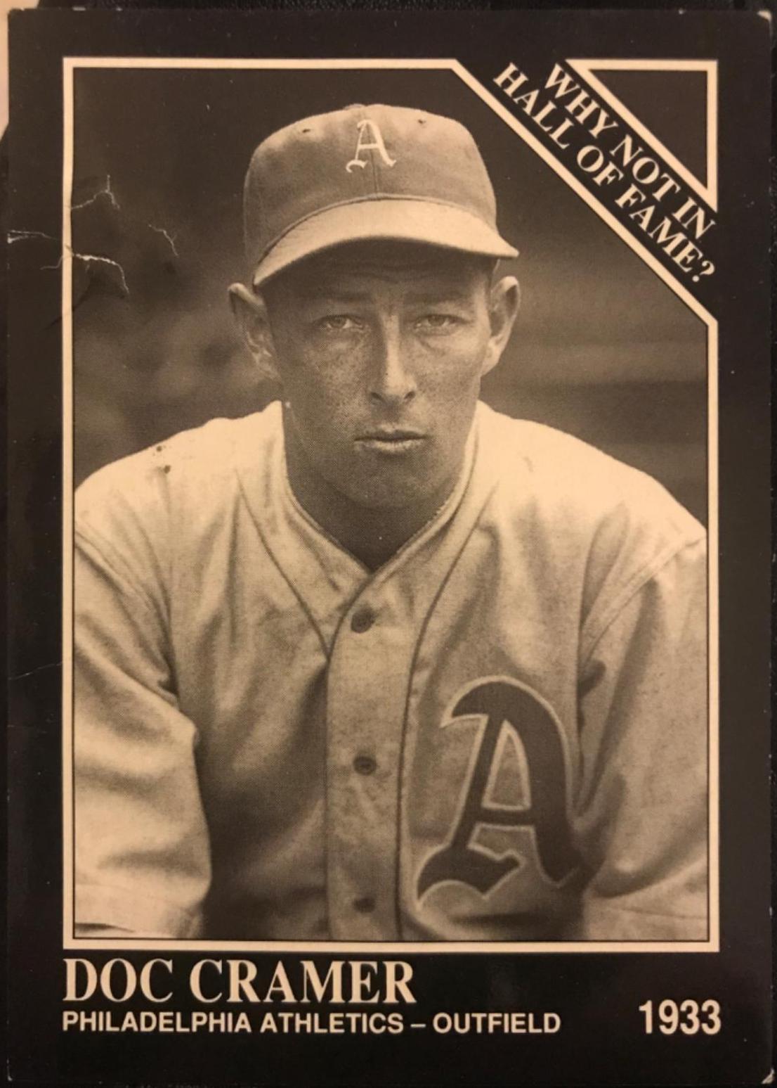 Doc Cramer #451 Baseball Cards 1994 The Sportin News Conlon Collection